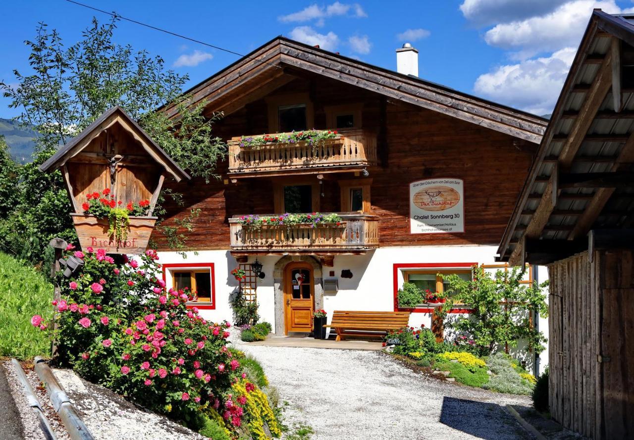 Chalet Der Bichlhof Zell am See Kültér fotó